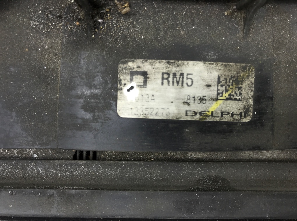 Кассета радиаторов для Opel Astra, 2009 г. 2.0 CDTi дизель б/у — фото 7
