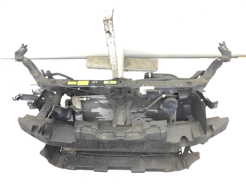 Панель передняя (телевизор) для Nissan Qashqai, 2007 г. 1.5 DCi дизель б/у — фото 2