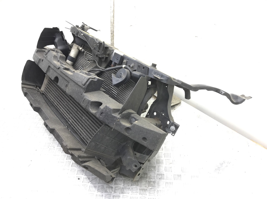 Панель передняя (телевизор) для Nissan Qashqai, 2007 г. 1.5 DCi дизель б/у — фото 4