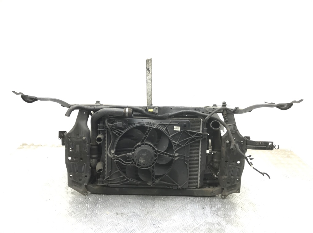 Панель передняя (телевизор) для Nissan Qashqai, 2007 г. 1.5 DCi дизель б/у — фото 6