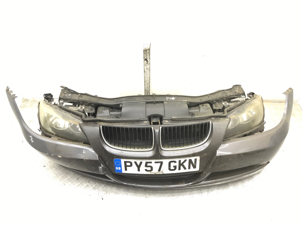 Передняя часть (ноускат) в сборе для BMW 3 E90/E91/E92/E93, 2007 г. 2.0 i бензин б/у — фото 2