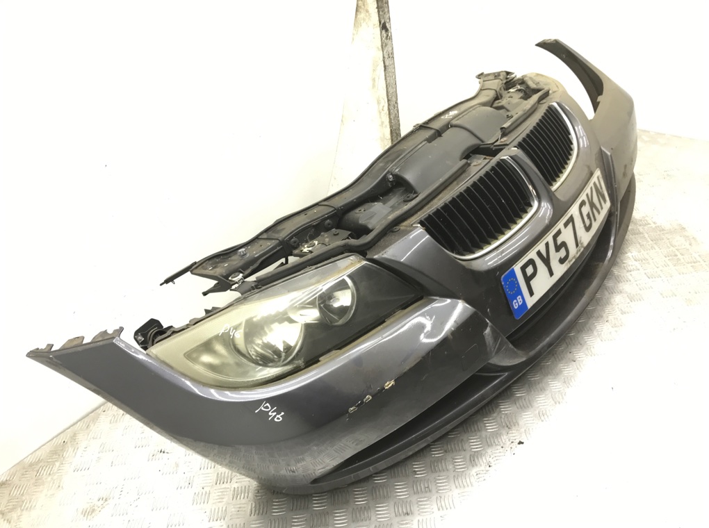 Передняя часть (ноускат) в сборе для BMW 3 E90/E91/E92/E93, 2007 г. 2.0 i бензин б/у — фото 3
