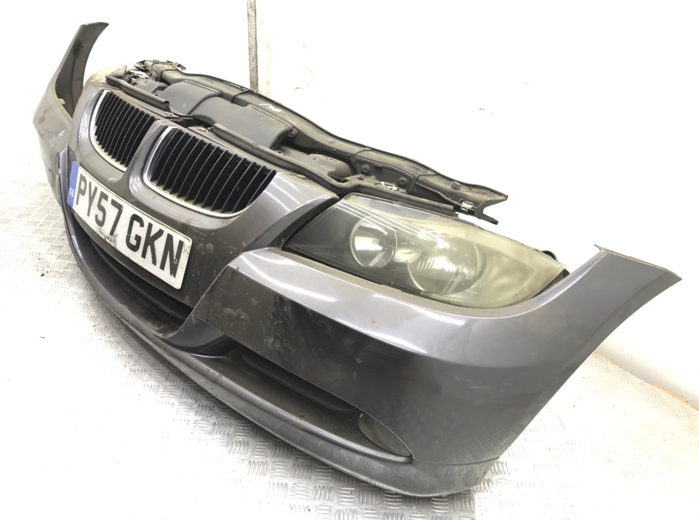 Передняя часть (ноускат) в сборе для BMW 3 E90/E91/E92/E93, 2007 г. 2.0 i бензин б/у — фото 4