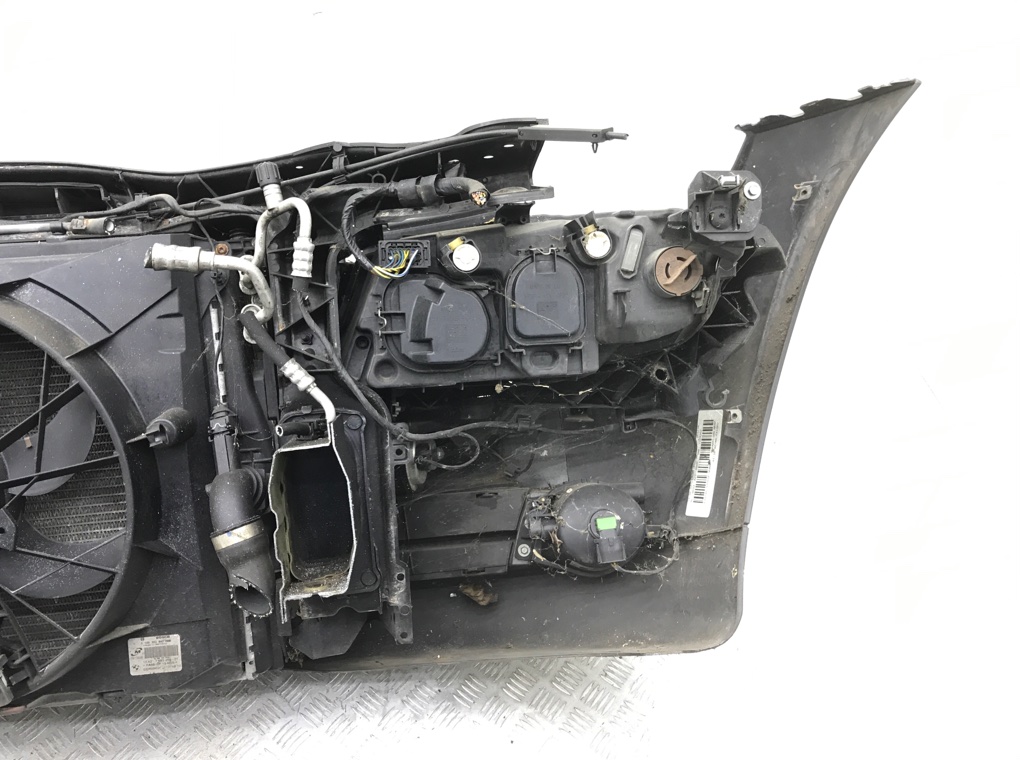 Передняя часть (ноускат) в сборе для BMW 3 E90/E91/E92/E93, 2007 г. 2.0 i бензин б/у — фото 8