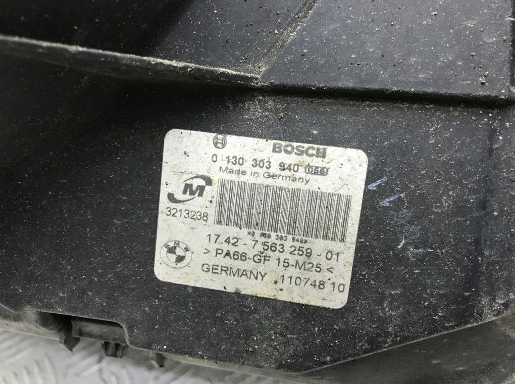 Передняя часть (ноускат) в сборе для BMW 3 E90/E91/E92/E93, 2007 г. 2.0 i бензин б/у — фото 17