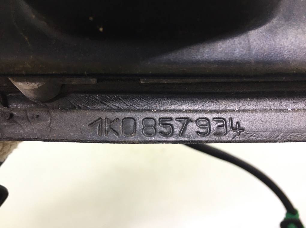 Зеркало наружное левое для Volkswagen Golf, 2005 г. 1.6 FSI бензин б/у — фото 5