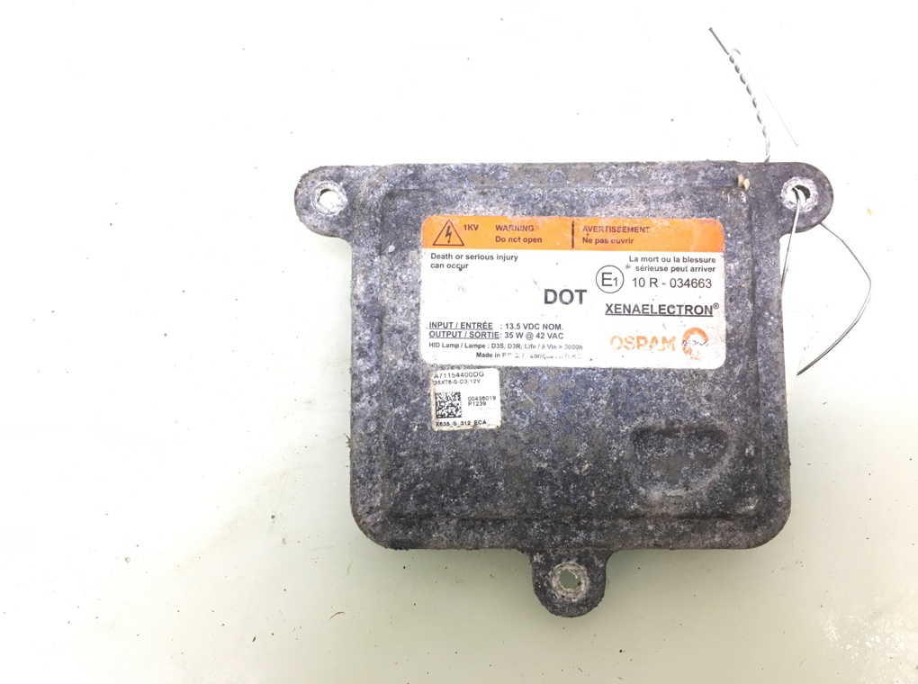 Блок розжига ксенона для Ford Focus, 2012 г. 1.6 TDCi дизель б/у