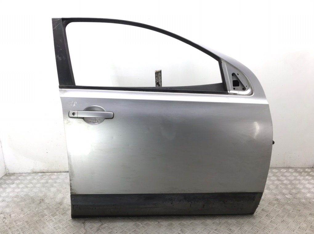 Дверь передняя правая для Nissan Qashqai, 2009 г. 1.5 DCi дизель б/у