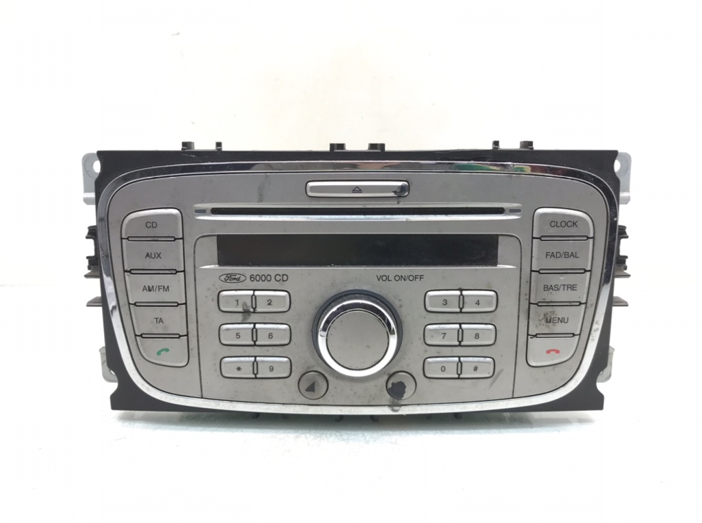 Магнитола для Ford Focus, 2008 г. 1.6 i бензин б/у