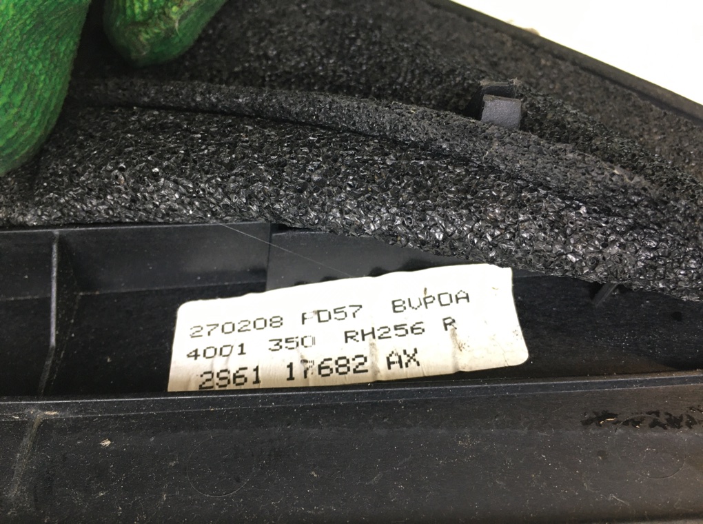 Зеркало наружное правое для Ford Fiesta, 2008 г. 1.4 TDCi дизель б/у — фото 5