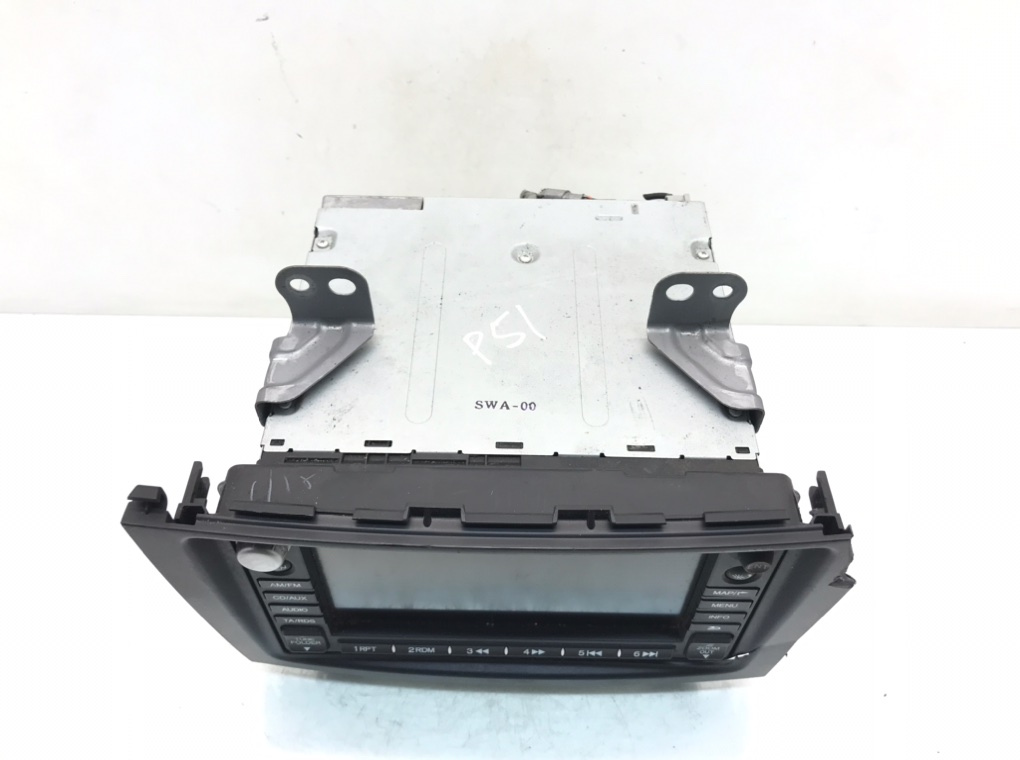 Магнитола для Honda CR-V, 2010 г. 2.2 i-CTDi дизель б/у — фото 2