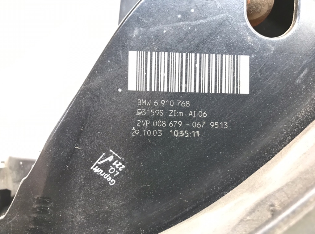 Фонарь задний правый для BMW 5 E60/E61, 2004 г. 2.2 i бензин б/у — фото 6