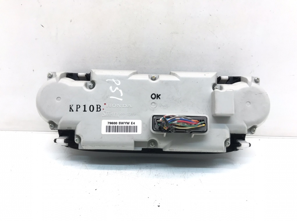 Блок управления печки/климат-контроля для Honda CR-V, 2010 г. 2.2 i-CTDi дизель б/у — фото 4