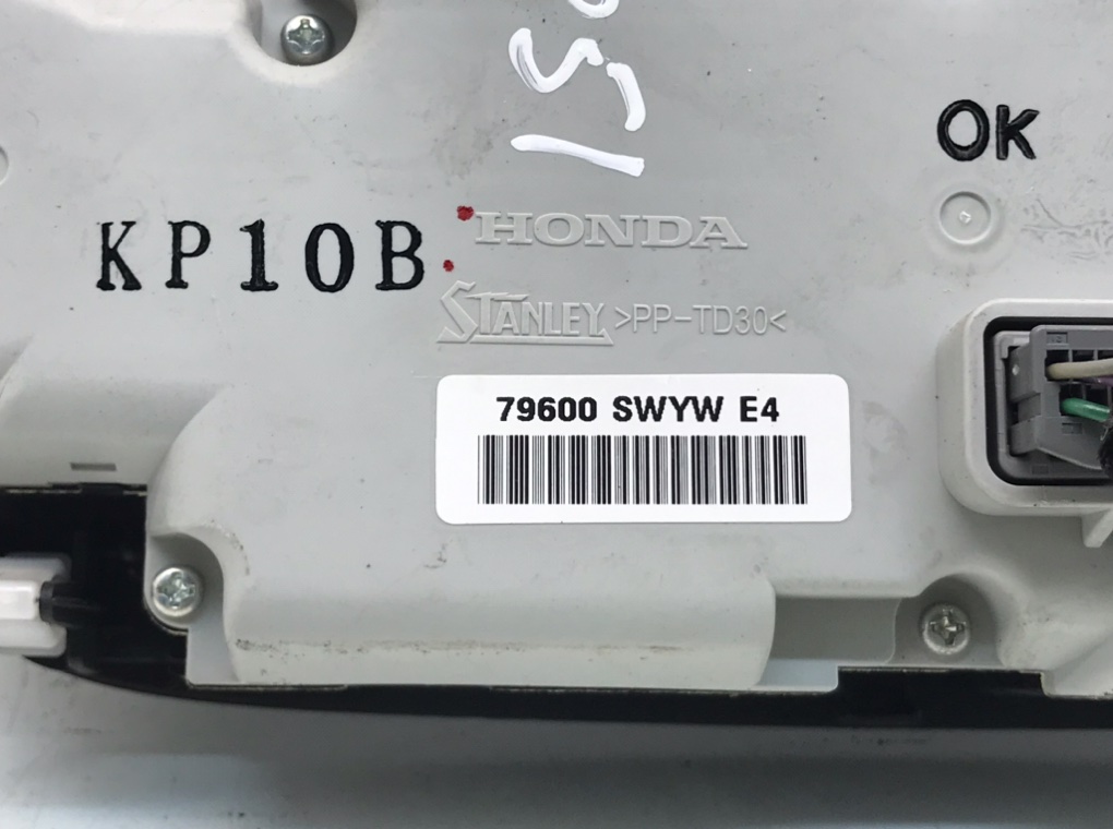 Блок управления печки/климат-контроля для Honda CR-V, 2010 г. 2.2 i-CTDi дизель б/у — фото 5