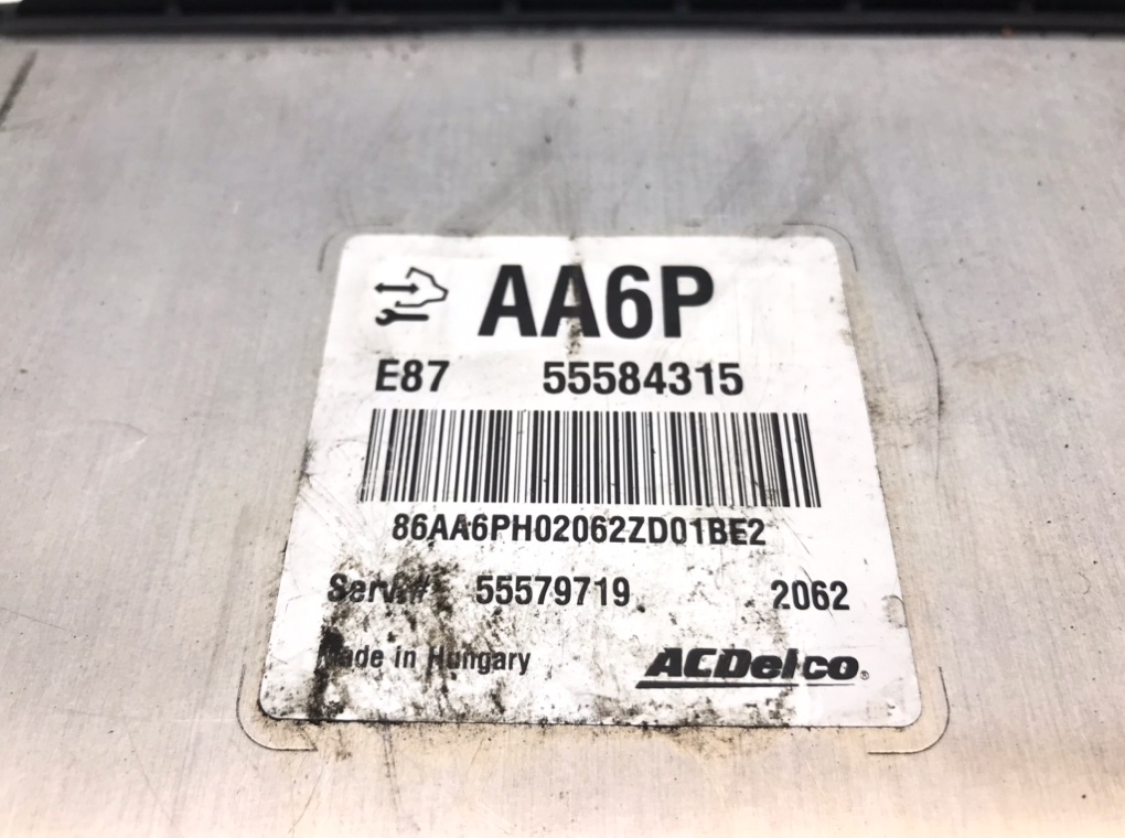 Блок управления двигателем для Opel Astra, 2012 г. 1.7 CDTi дизель б/у — фото 7