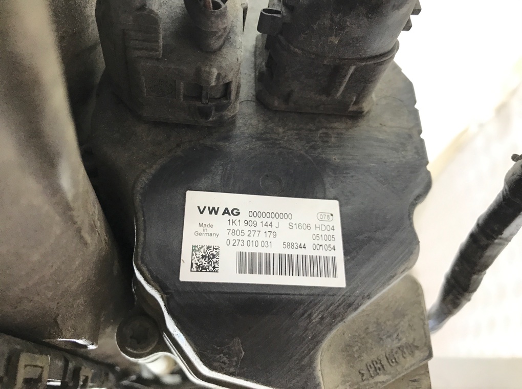 Рулевая рейка для Volkswagen Passat, 2005 г. 1.9 TDi дизель б/у — фото 8