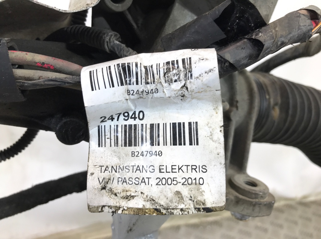 Рулевая рейка для Volkswagen Passat, 2005 г. 1.9 TDi дизель б/у — фото 11