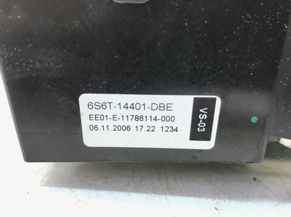 Блок предохранителей для Ford Fiesta, 2006 г. 1.4 i бензин б/у — фото 7
