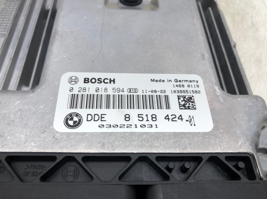 Блок управления двигателем для BMW 1 F20/F21, 2011 г. 2.0 TD дизель б/у — фото 7
