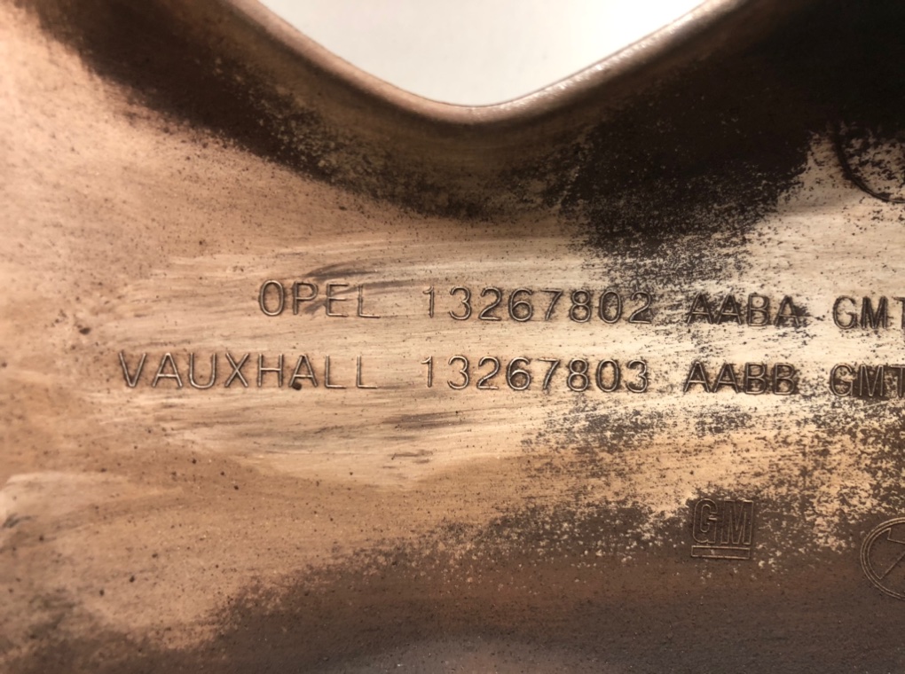 Колпак колесный для Opel Astra, 2010 г. 1.3 CDTi дизель б/у — фото 6