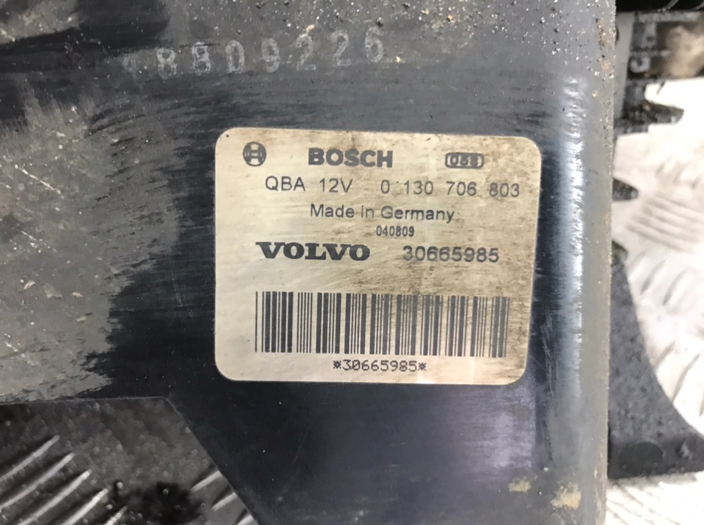 Кассета радиаторов для Volvo XC90, 2004 г. 2.4 D5 дизель б/у — фото 8