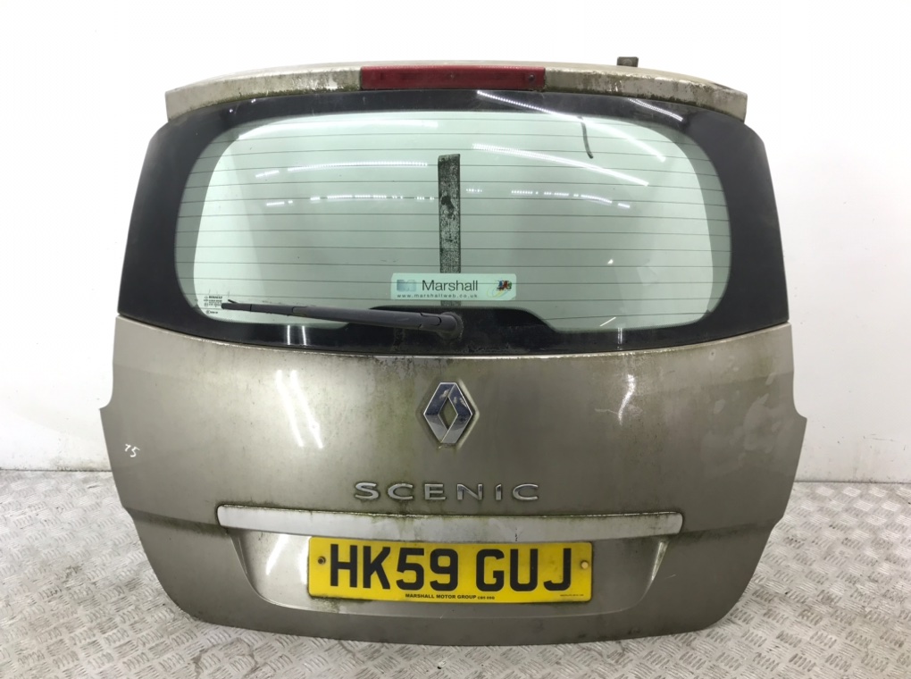 Крышка багажника для Renault Grand Scenic, 2009 г. 1.6 i бензин б/у