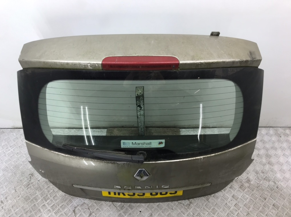 Крышка багажника для Renault Grand Scenic, 2009 г. 1.6 i бензин б/у — фото 2