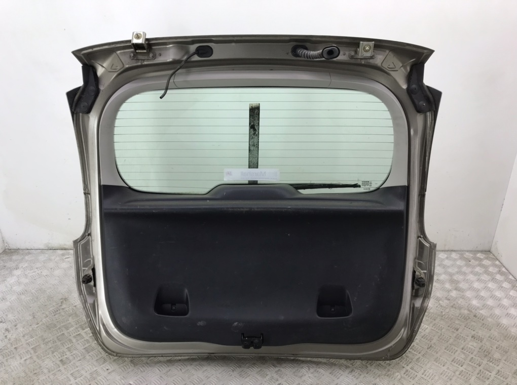 Крышка багажника для Renault Grand Scenic, 2009 г. 1.6 i бензин б/у — фото 3