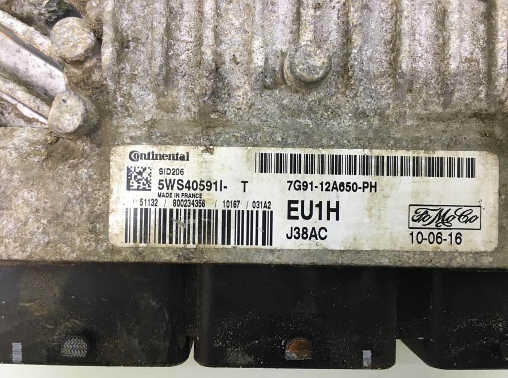 Блок управления двигателем для Ford Mondeo, 2010 г. 1.8 TDCi дизель б/у — фото 6