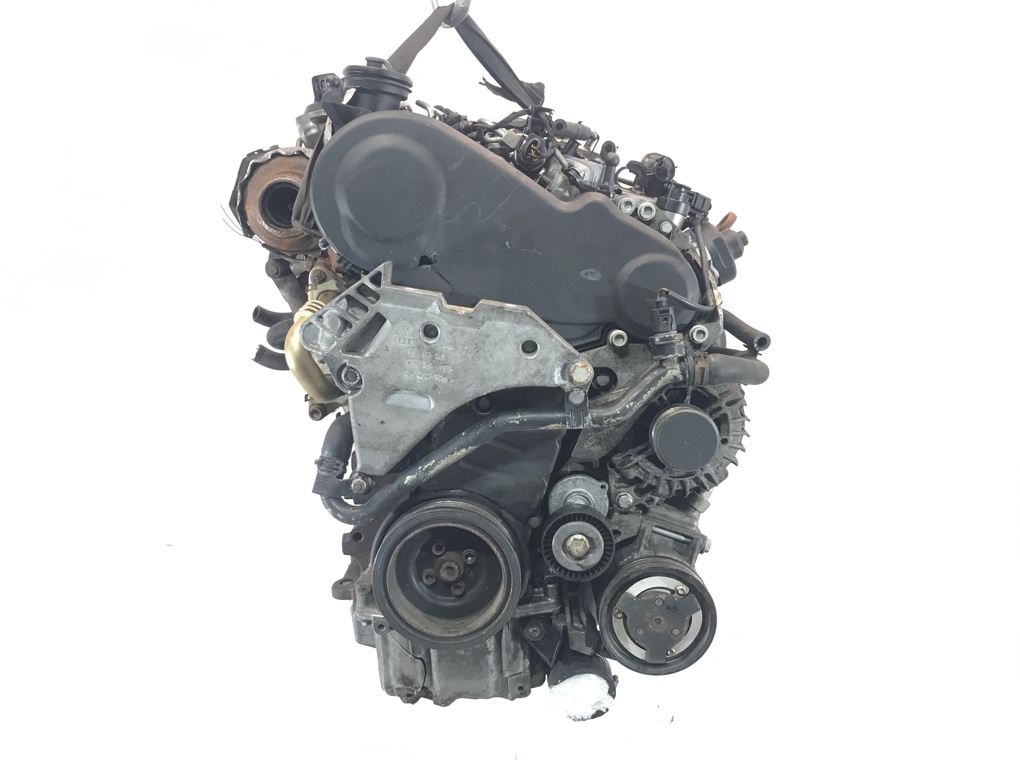 Двигатель для Volkswagen Golf, 2009 г. 2.0 TDi дизель б/у