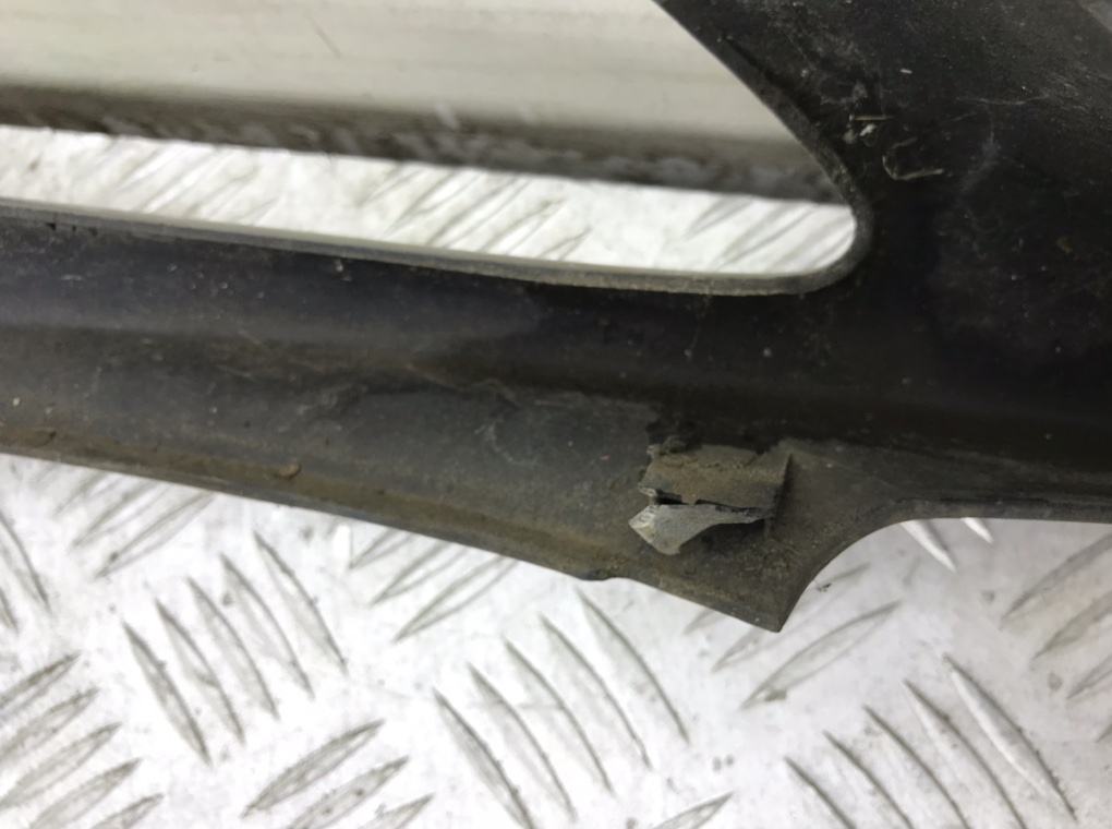 Решетка радиатора для Peugeot 206, 2002 г. 1.4 HDi дизель б/у — фото 6