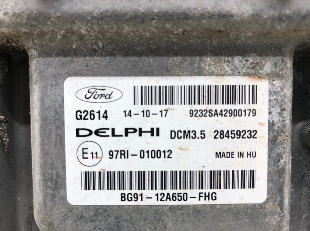 Блок управления двигателем для Ford Galaxy, 2015 г. 2.0 TDCi дизель б/у — фото 7