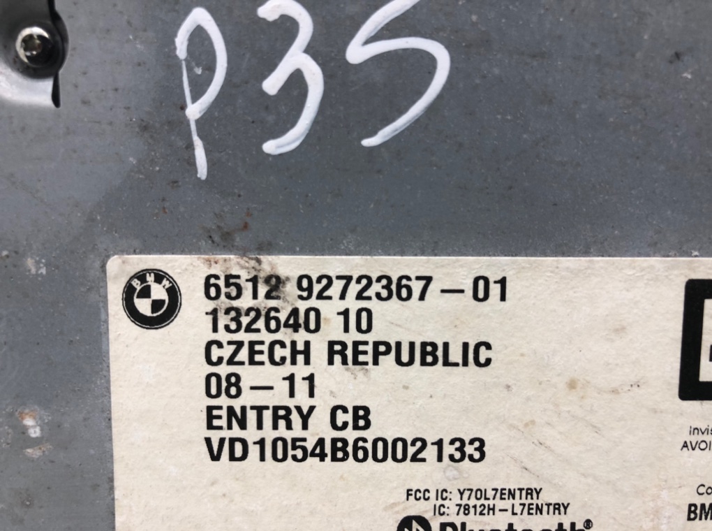 Магнитола для BMW 1 F20/F21, 2011 г. 2.0 TD дизель б/у — фото 7
