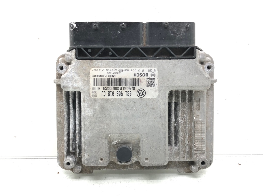 Блок управления двигателем для Skoda Superb, 2012 г. 2.0 TDi дизель б/у