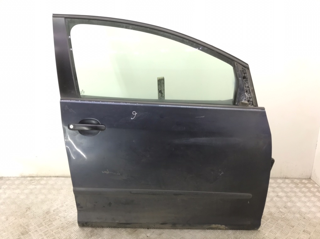 Дверь передняя правая для Volkswagen Golf Plus, 2005 г. 1.9 TDi дизель б/у