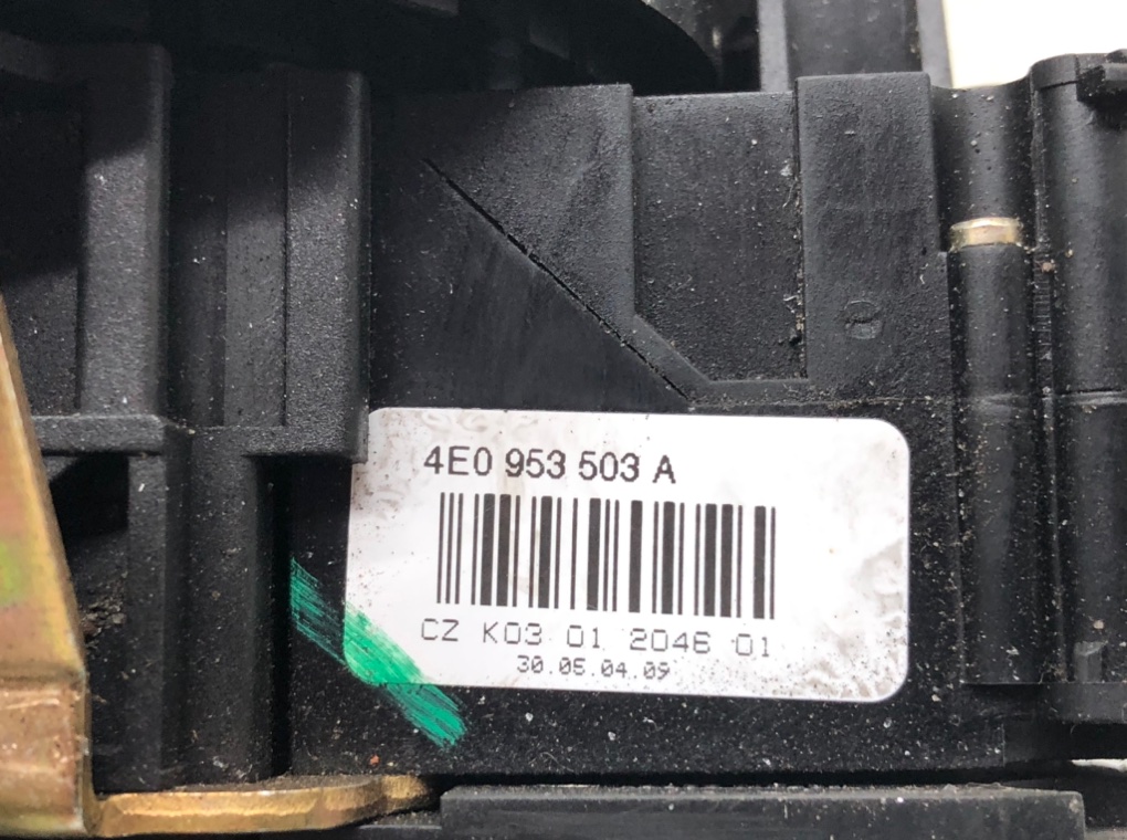 Переключатель подрулевой (стрекоза) для Audi A4, 2004 г. 1.9 TDi дизель б/у — фото 5