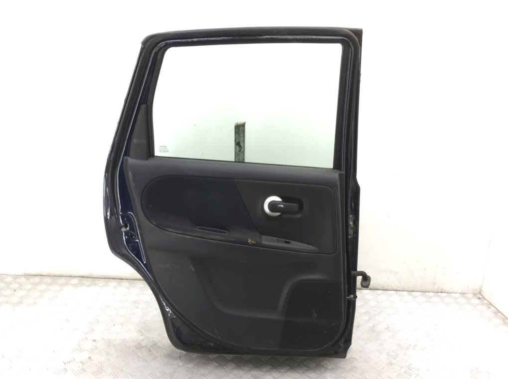 Дверь задняя левая для Nissan Note, 2010 г. 1.5 DCi дизель б/у — фото 4