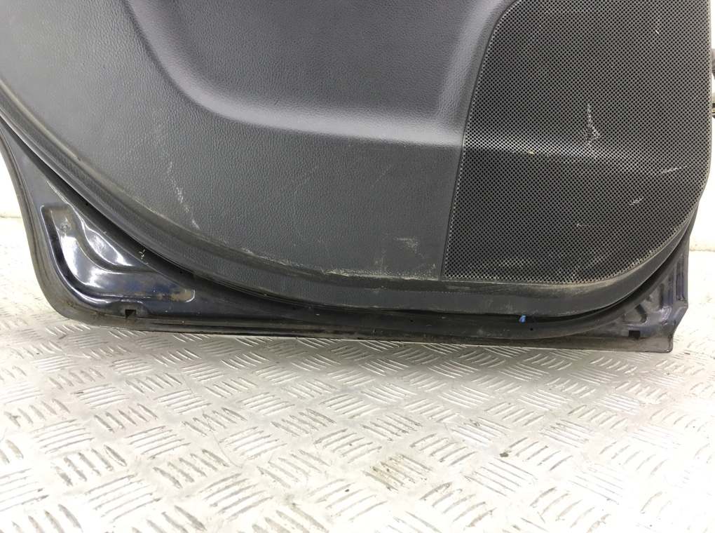 Дверь задняя левая для Nissan Note, 2010 г. 1.5 DCi дизель б/у — фото 5