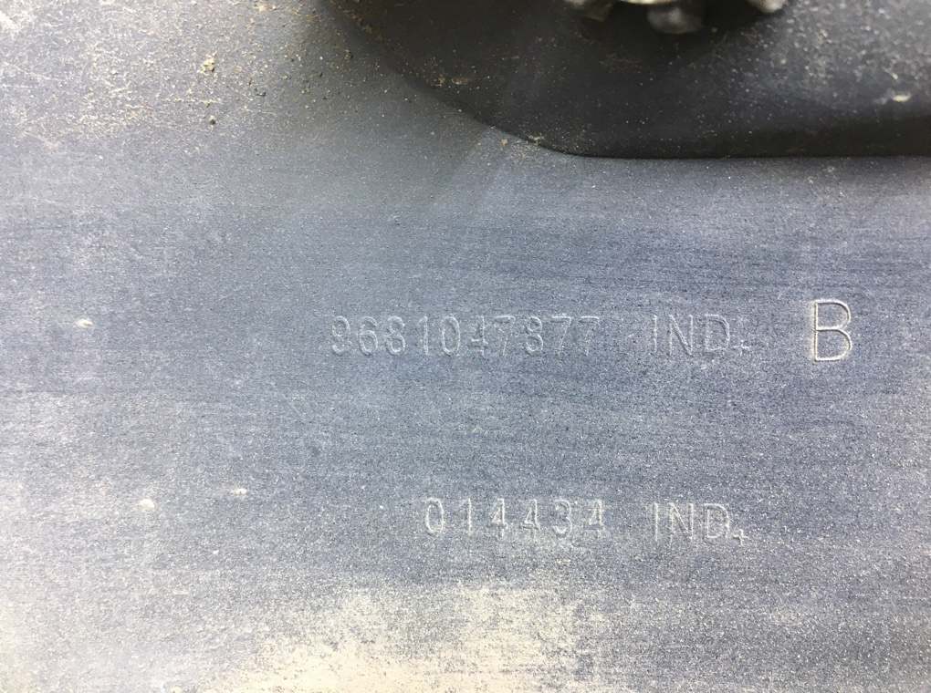Бампер задний для Citroen C5, 2010 г. 2.0 HDi дизель б/у — фото 17
