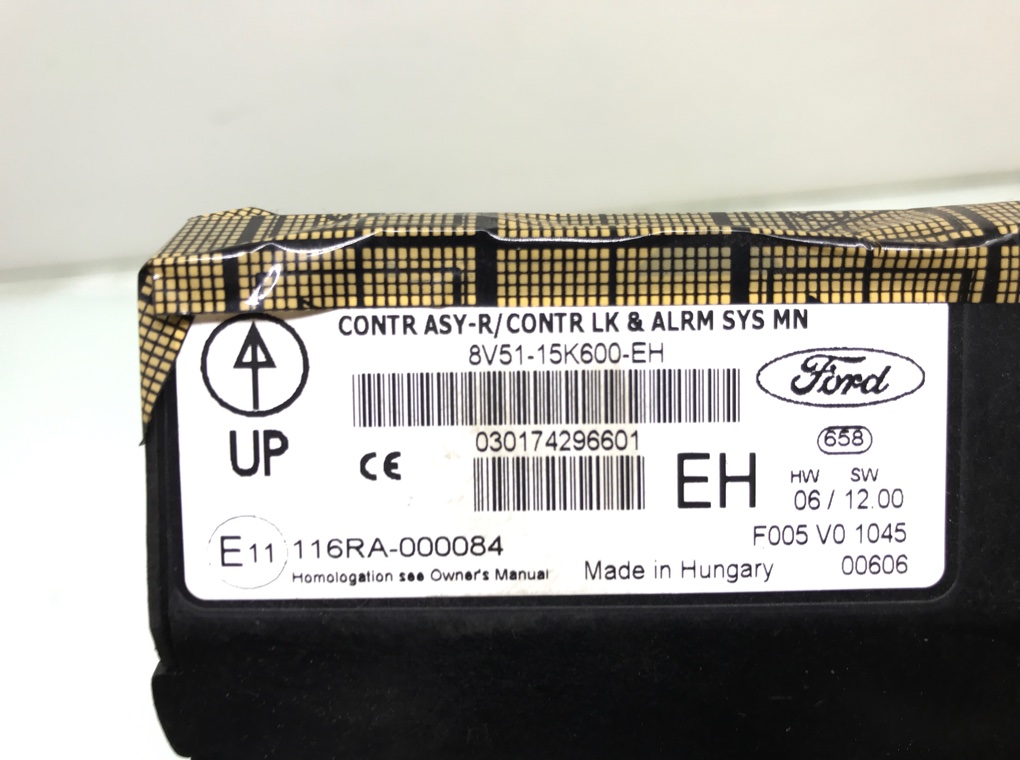 Блок комфорта для Ford Fiesta, 2010 г. 1.6 TDCi дизель б/у — фото 5