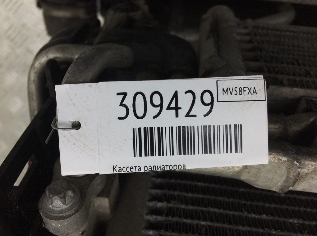 Кассета радиаторов для Mercedes C W204, 2008 г. 3.0 CDi дизель б/у — фото 7