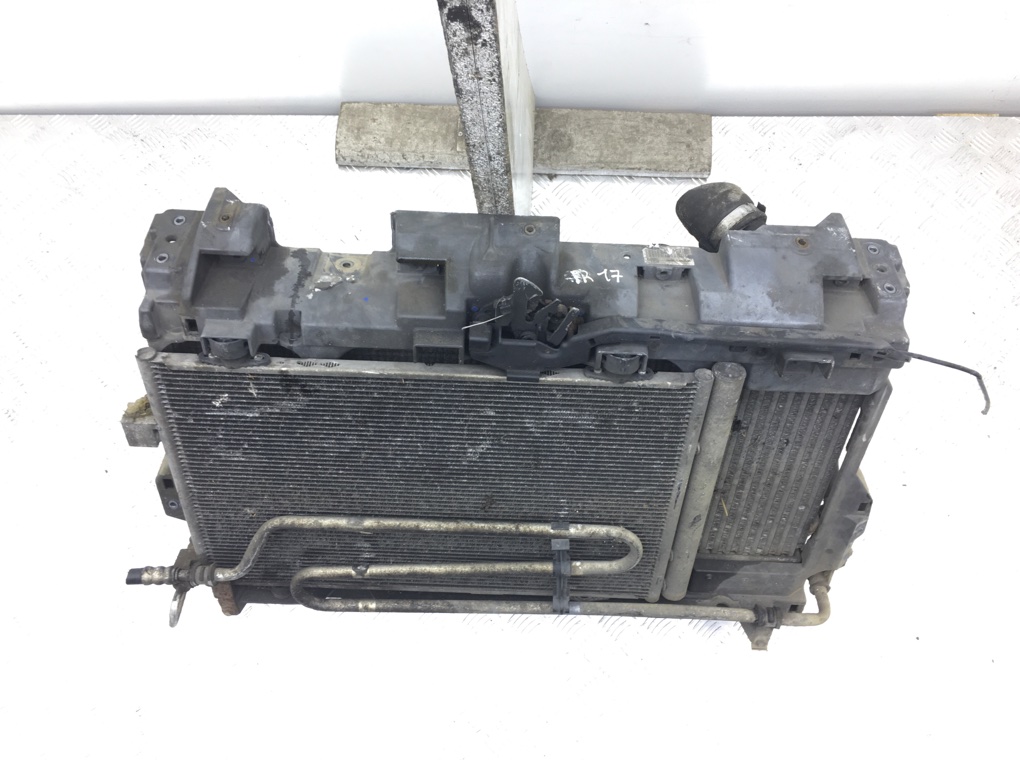Панель передняя (телевизор) для Citroen C5, 2010 г. 2.0 HDi дизель б/у — фото 2