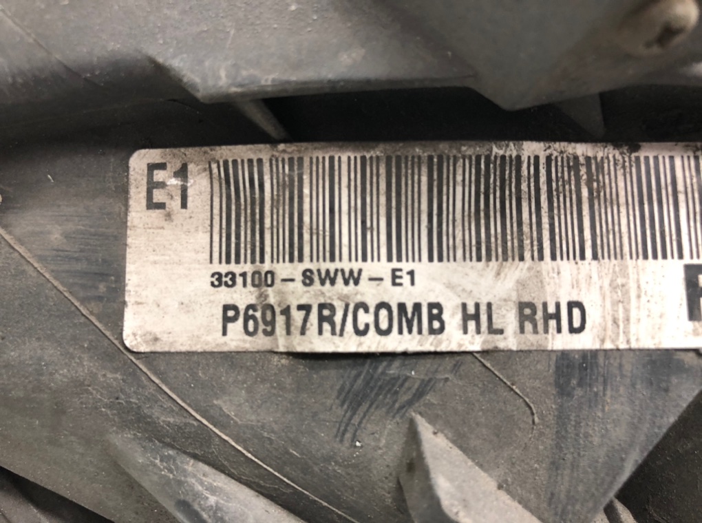 Фара правая для Honda CR-V, 2010 г. 2.2 i-CTDi дизель б/у — фото 7