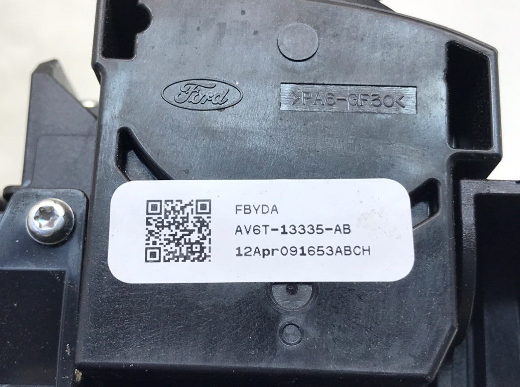 Переключатель подрулевой (стрекоза) для Ford Focus, 2012 г. 1.0 i бензин б/у — фото 6
