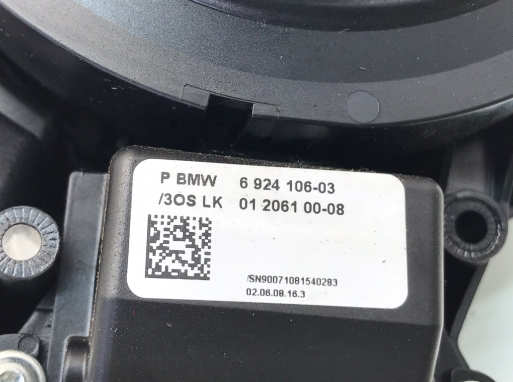 Переключатель подрулевой (стрекоза) для BMW 5 E60/E61, 2008 г. 2.0 TD дизель б/у — фото 7