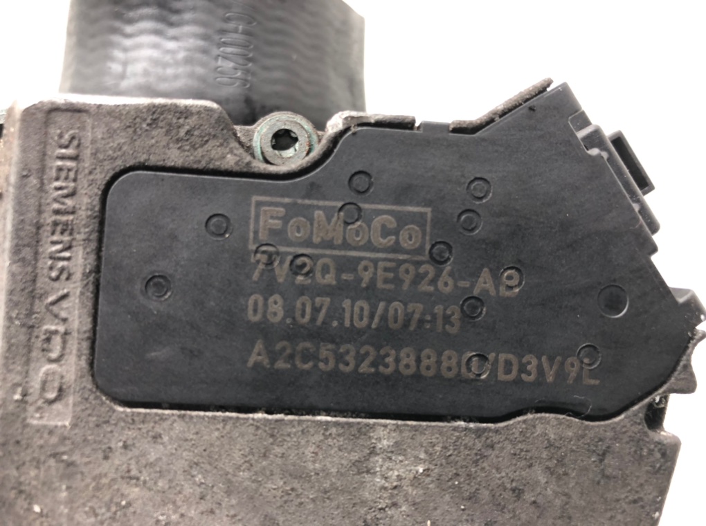 Заслонка дроссельная для Ford Focus, 2010 г. 1.6 TDCi дизель б/у — фото 7