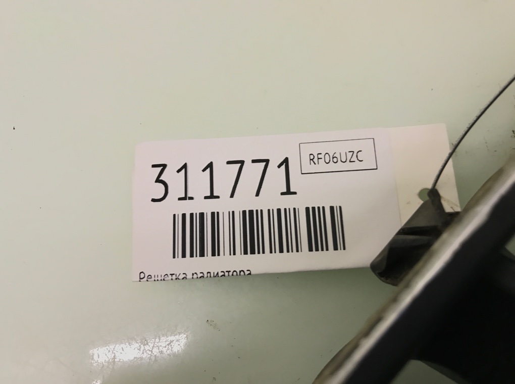 Решетка радиатора для BMW X5 E53, 2006 г. 3.0 TD дизель б/у — фото 8
