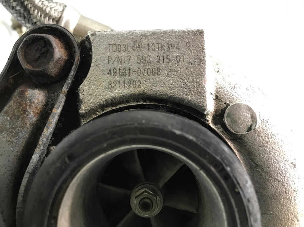Турбина для BMW 3 E90/E91/E92/E93, 2007 г. 3.0 i бензин б/у — фото 7