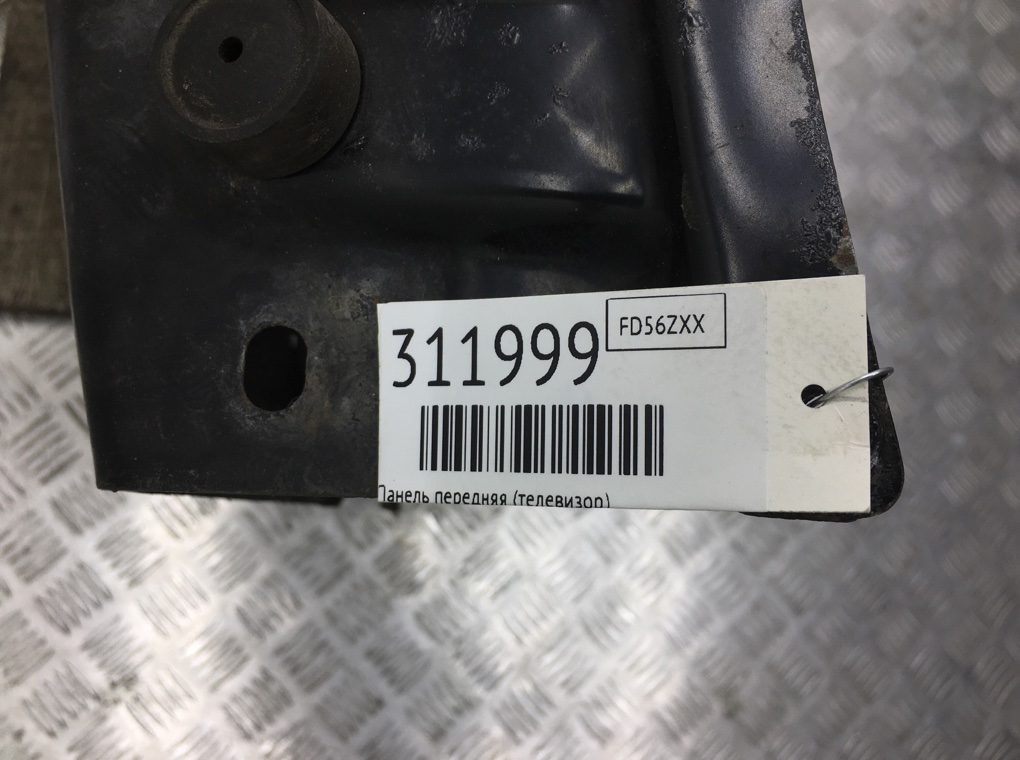 Панель передняя (телевизор) для Volkswagen Fox, 2006 г. 1.2 i бензин б/у — фото 8