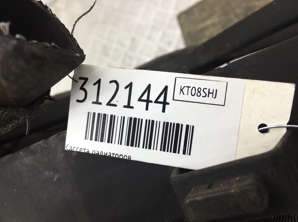 Кассета радиаторов для Renault Megane, 2008 г. 1.4 i бензин б/у — фото 8